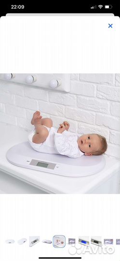 Детские весы для новорожденных BabyGo