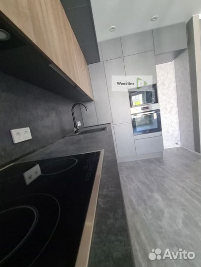 Прямые кухни на заказ