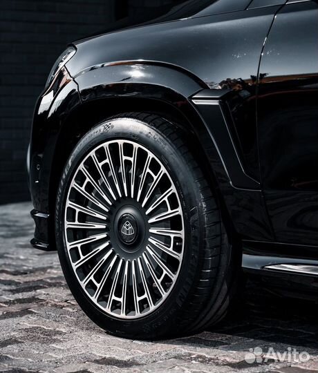 Кованые диски R21 для Mercedes GLE V167 AMG