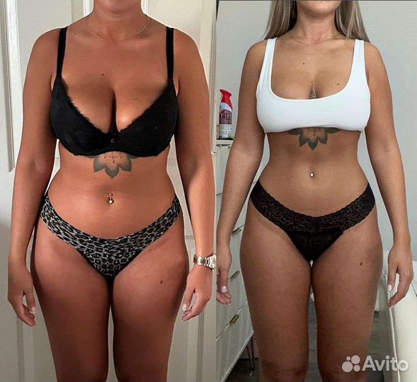 Похудение без спорт зала и диет