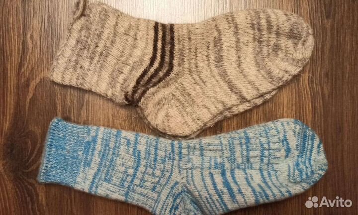 Шерстяные носки женские