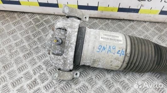 Пневмоподушка задняя porsche cayenne 1 (9MA09MN02)