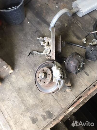 Ступицы в сборе ваз