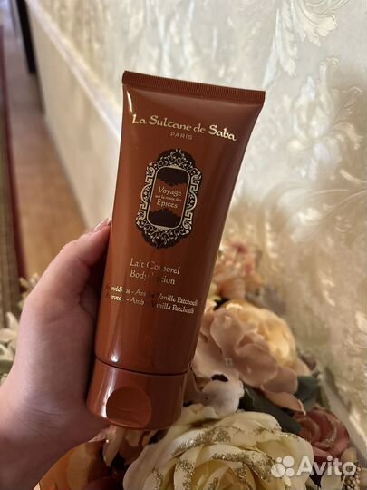 Лосьон для тела LA sultane DE saba