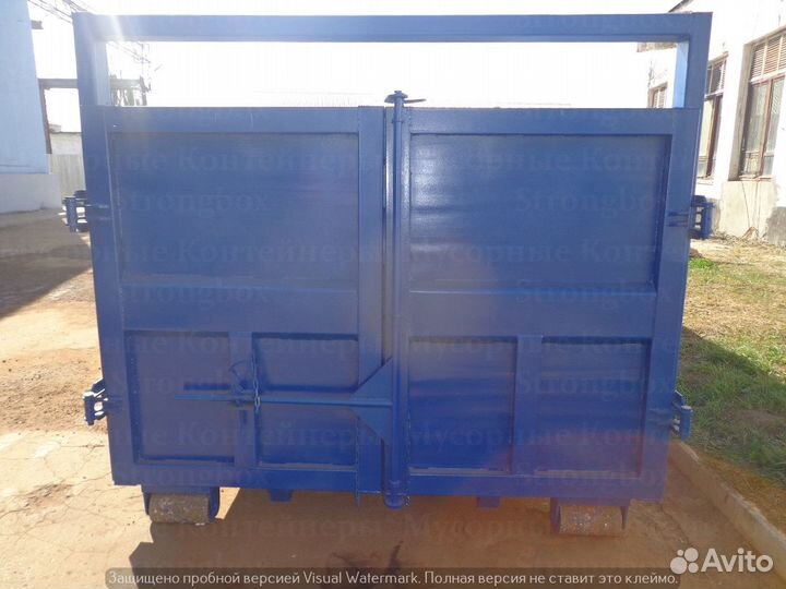 Мусорный контейнер для мультилифта 20 м3 L3760