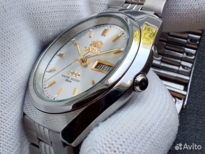 Мужские наручные часы Orient automatic 3 stars