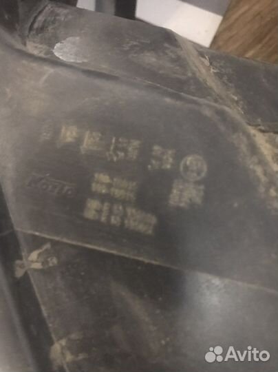 Фара nissan qashqai j11 led