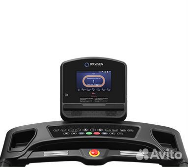 Беговая дорожка Oxygen classic argentum TFT
