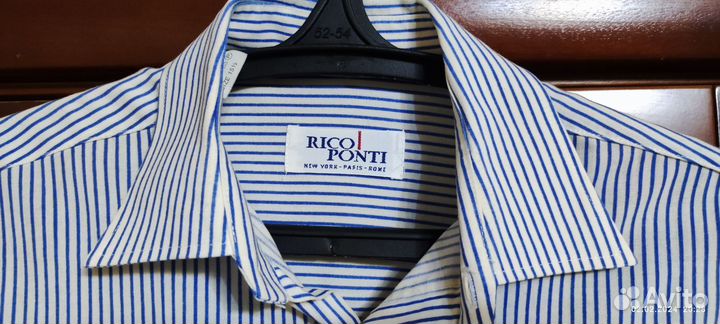 Рубашка мужская 54 размер