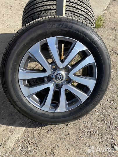 R20 Kormoran SUV Summer 285/50, PCD 5x150 DIA 110.1