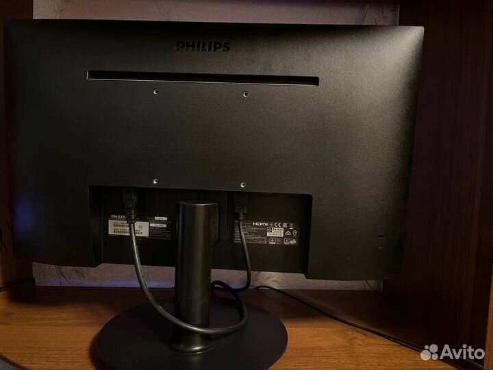 Монитор philips 221V 75Гц FullHD