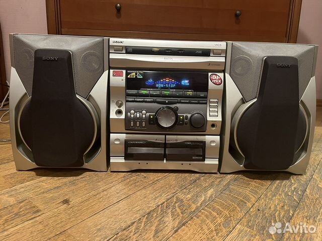 Музыкальный центр sony rx77s купить в Москве | Электроника | Авито