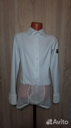 Рубашка для бальных танцев для мальчика 10 лет