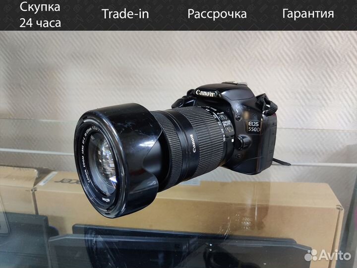 Фотоаппарат Canon EOS 550D