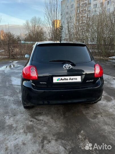 Toyota Auris 1.6 AMT, 2007, 114 050 км