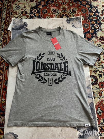 Футболка Lonsdale новая оригинал