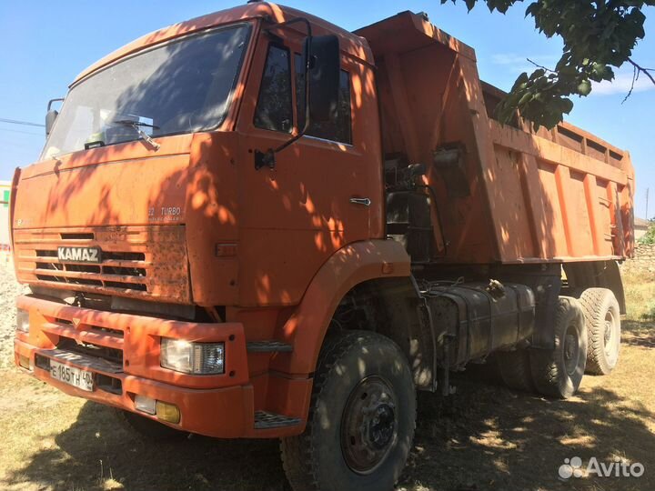 Колеса на камаз 6522 самосвал