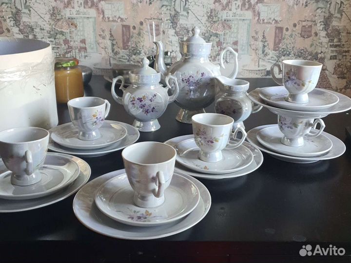 Кофейный сервиз СССР