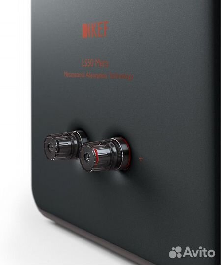 Полочная акустика KEF LS50 Meta Titanium Grey