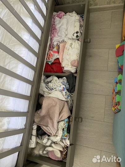 Детская кроватка