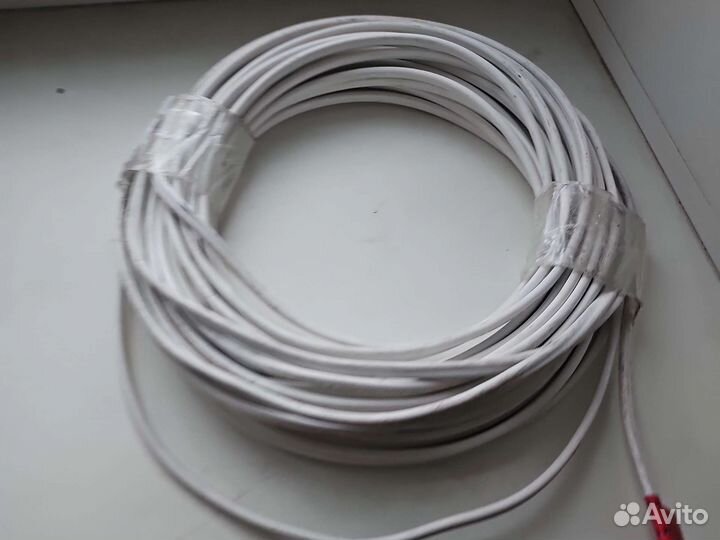 Провод 30 м 21.5 осталось 24 м