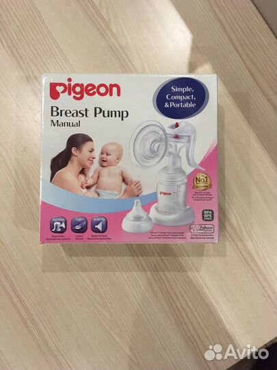 Молокоотсос ручной Pigeon