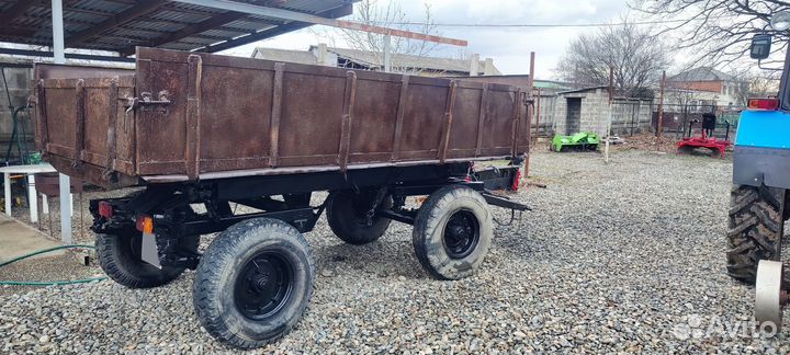 Прицеп тракторный 2ПТС-4 785а, 1994