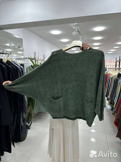 Тонкий трикотажный джемпер 52.54