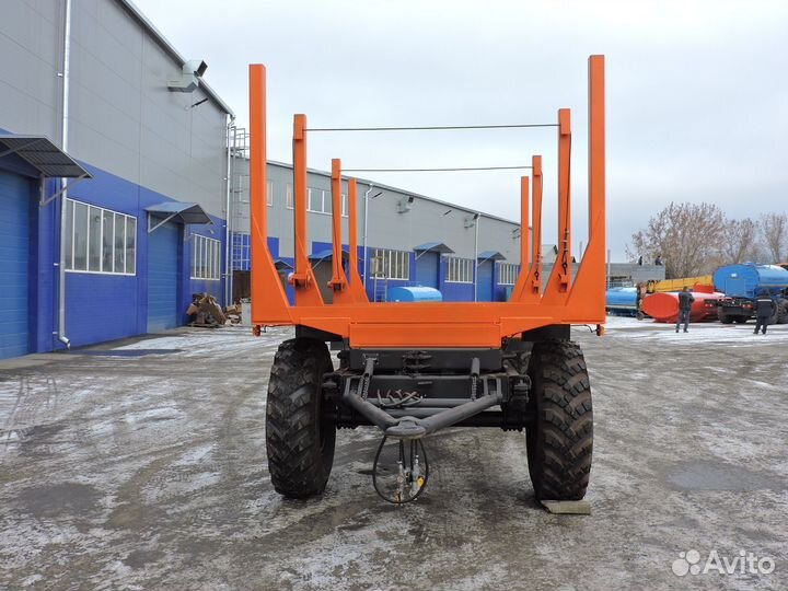 Прицеп лесовоз (сортиментовоз) ПК УСПТ 4679Р3, 2022