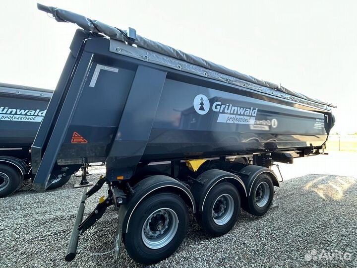 Полуприцеп самосвальный Grunwald Gr.T31-SH, 2023