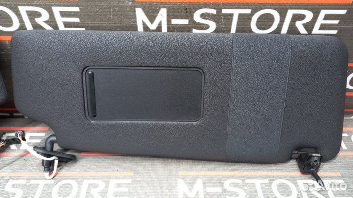 Козырек солнцезащитный Bmw X3 E83 M54B25 2006