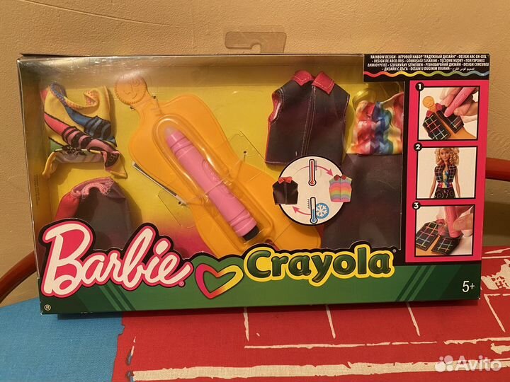 Одежда для барби mattel