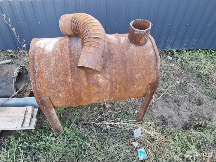 Печь буржуйка армейская