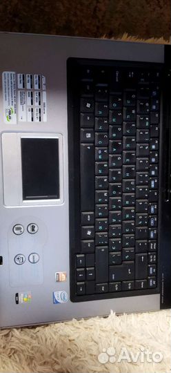 Ноутбук asus x50s на запчасти или востановление