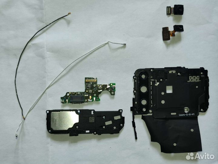 Huawei Y8p запчасти разборка