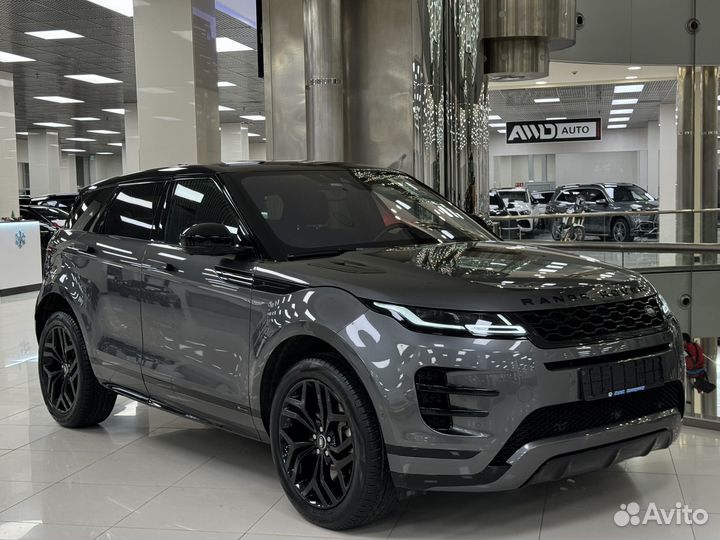 Land Rover Range Rover Evoque 2.0 AT, 2019, 130 000 км