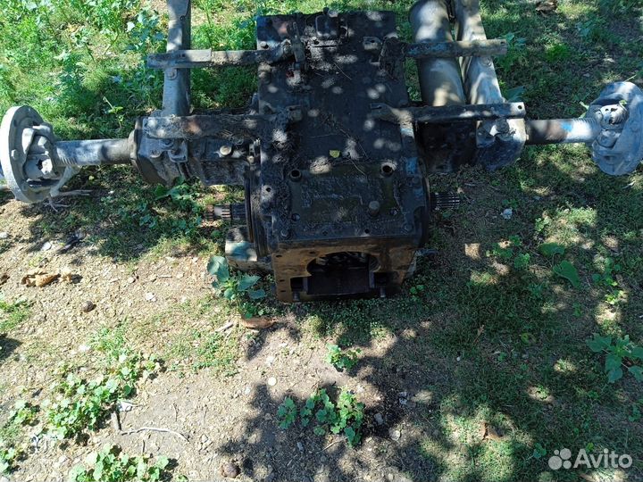 Мтз 80 задний мост