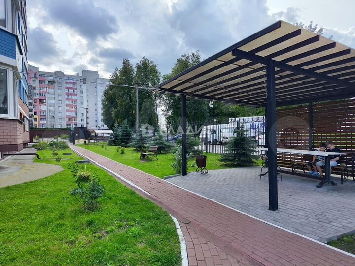 2-к. квартира, 67,3 м², 5/16 эт.