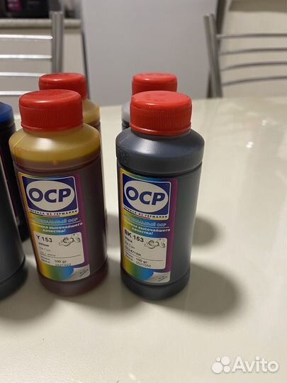 Чернила для принтера canon