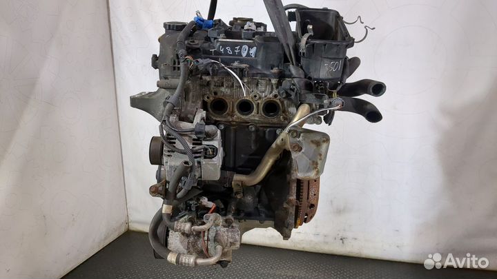 Двигатель Toyota Yaris 1krfe 1 Бензин, 2006