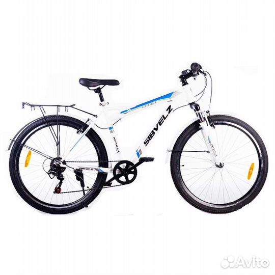 Велосипед sibvelz круиз 511 26 белый