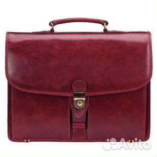 Новый кожаный портфель