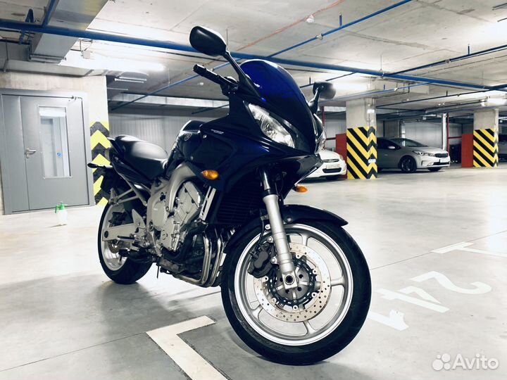 Yamaha FZ6S из Германии 2004 г 30т пробег