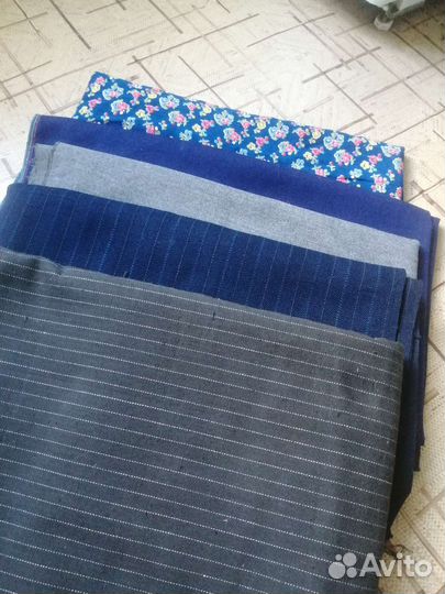 Отрезы ткани из СССР