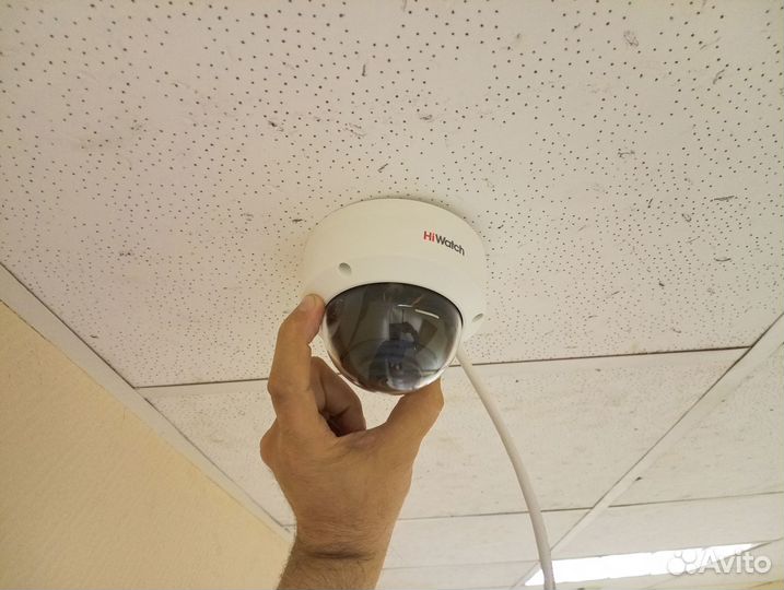 Камера IP 4Мп HiWatch DS-I402(D) 2.8 mm обзорная