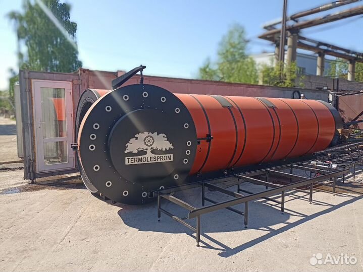 Оборудование для термообработки и сушки древесины