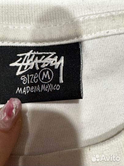 Логслив stussy m размер