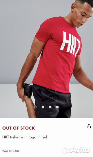 Футболка hiit
