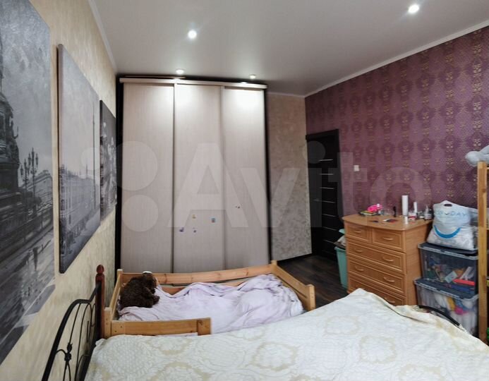 2-к. квартира, 58,6 м², 4/13 эт.