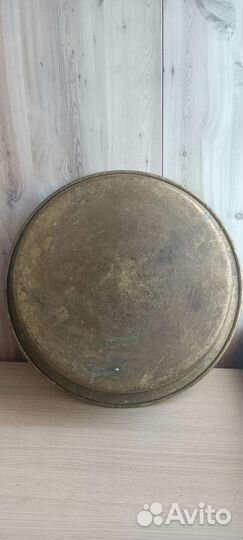 Латунный таз для варенья